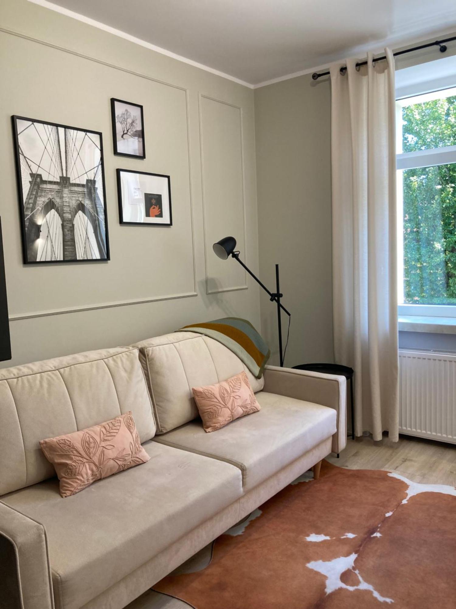 Nowe Studio Blisko Atlas Areny Łódź Dış mekan fotoğraf